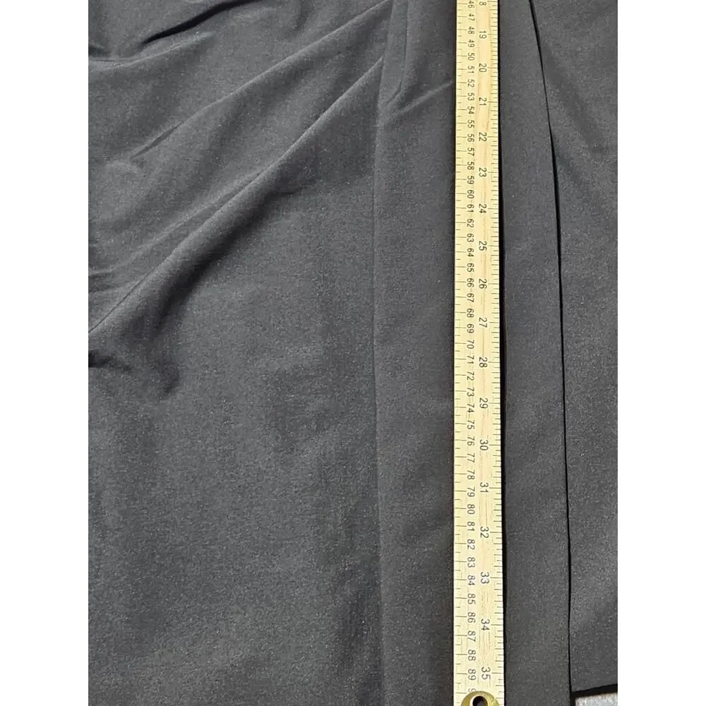 Studio Dress Womens 10 Gray Black Sleeveless Mid Length Business Casual Dress - Picture 7 of 10